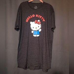 Hello Kitty Gray Sleepwear Dress NWOT Size S M L